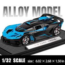 2026 New Supercar - Alloy Simulated Body - Scissor Doors - With Display Base, Suitable For Car Enthusiasts Collection, Room Desk Decor, Living Room Decor, Gift Giving - Multicolor - View 9