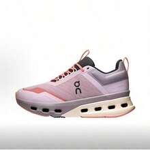 On Running Women Casual Shoes - Purple/Orange (Recommended to Size Up By 0.5-1) - View 1