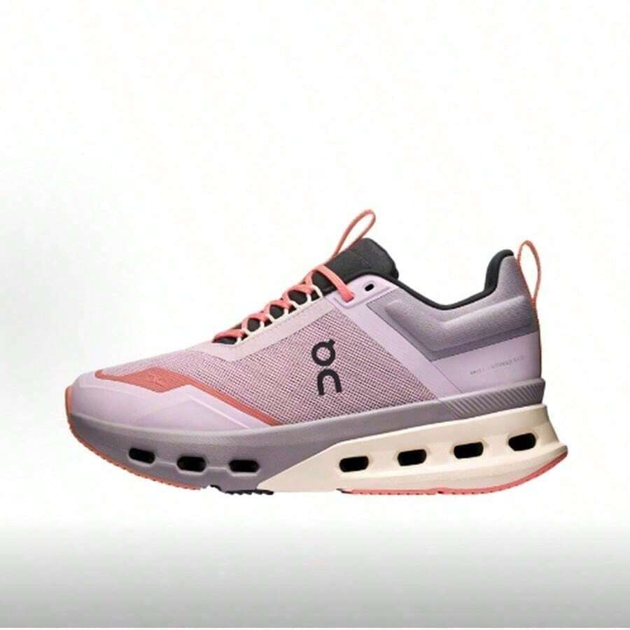 On Running Women Casual Shoes - Purple/Orange (Recommended to Size Up By 0.5-1) - View 1