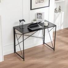 Black Desk - Black - View 3