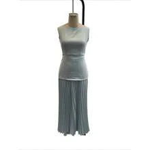 Women Two-Piece Outfits - Light Blue - View 3