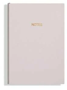 Morandi Solid Color Soft Leather Notebook, Thickened Dolin Paper No-Bleed Journal, Student Learning Note-Taking Lined Notebook - Multicolor - View 9