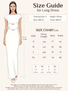 Đầm dự tiệc nữ phong cách Pháp thanh lịch màu trơn thiết kế bất đối xứng, màu đen cho mùa xuân/thu, đám cưới mùa thu - màu đen - Xem 7