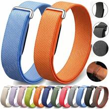 Compatible With Air Band Sport Nylon Performance Loop Strap, Adjustable Breathable Lightweight Woven Replacement Wristband For Fitness Tracker - Air - View 12