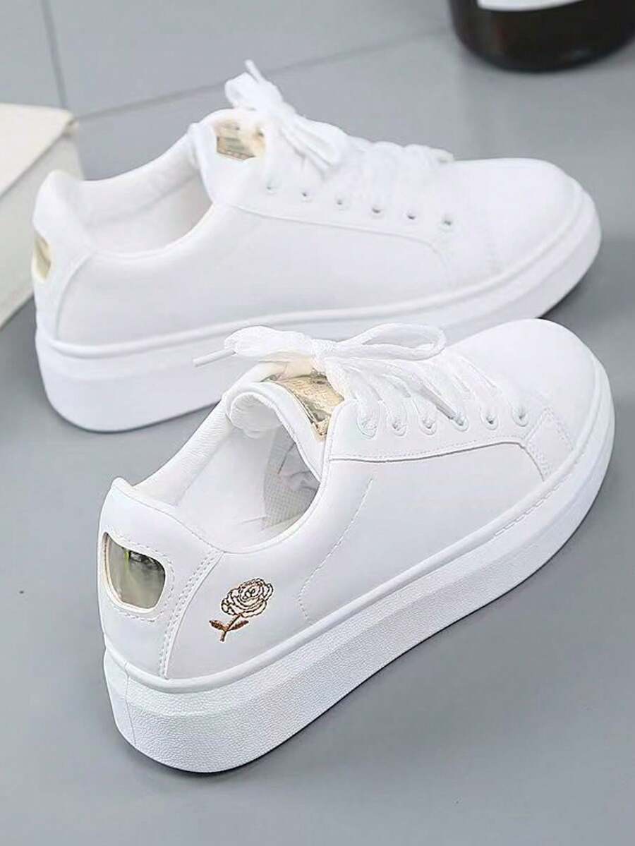 House Slippers - Gold - View 1