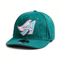 New Era Unisex Fashion Baseball Cap Suede Adjustable Flat Brim Hat 12025 - Green - View 11