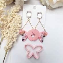 High Precision Butterfly Shaped Polymer Clay Cutting Mold, DIY Handmade Clay Mold Tool, Precision Cutting Mold - Craft Supplies - Perfect Gift For DIY Enthusiasts - Butterfly - View 8