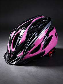 1 buah Helm Sepeda Dewasa untuk Jalan Raya/Gunung, Tali Pengatur Ultraringan, Visor Lepas Pasang, Lapisan Busa EPS Lembut, Lubang Ventilasi Ganda, Cocok untuk Bersepeda Luar Ruangan Harian - MultiWarna - View 4