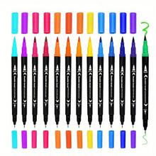 120/100/72/60 Colors Dual-Tip Marker Set, Watercolor Painting Pens, CD Box Packaging, Professional Sketching Pen Combination, Perfect Christmas, Halloween, Easter Gift - Sets - View 3