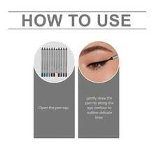 zephoco Eyeliners - Violet - View 5