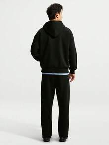 Nike Men's AS M NK SOLO BB BUNGEE PANT Knit Pants IX1935-001 - Black - View 2