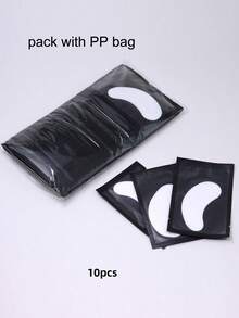 Eyelash Extension Hydrogel Patches Professional Under Eye Pads For Eyelash Extension Stickers Eyelid Pads Makeup Tools - Black - View 5