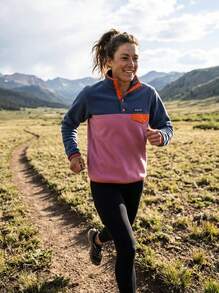 Patagonia Women's Packable Breathable Premium Casual Weekend Commuting Purple 25455-BKPL - Purple - View 3