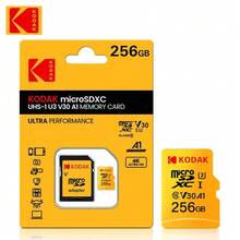 Kodak 16GB 32GB 64GB C10 MicroSD Card 128GB Class10 Micro SD Card 256GB 4K With Card Reader Adapter Compatible With PC - View 23