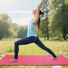 1PC Rose Red Quick-Drying Towel Microfiber Outdoor Sports Ultra-Thin Soft Super Absorbent Camping Gym Yoga Mountaineering Sweat Towel - Rose Red - View 2