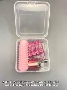 1 Set New Adult Travel Combo Kit, Includes Twist Puzzle, Gear Shifter And Mini Saw, ABS Material, Portable, Suitable For Travel, Office, Gifts - Multicolor - View 10