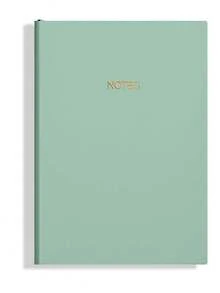 Morandi Solid Color Soft Leather Notebook, Thickened Dolin Paper No-Bleed Journal, Student Learning Note-Taking Lined Notebook - Multicolor - View 14