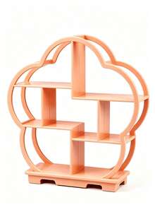 1pc 1:12 Scale Dollhouse Mini Storage Rack/Display Shelf, Suitable For Fruits And Food Sundries, Realistic Dollhouse Mini Display Shelf (Mini Models On Display Shelf Not Included), Entryway Decor, Desk, Office Desk Decoration Shelf - Multicolor - View 10