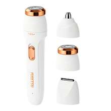 Women's Electric Shaver Multi-Function Portable Razor For Underarm, Nose Hair, Eyebrow, Intimate Area Trimming And Hair Removal, Women's Electric Razor, Women's Electric Shaver, Intimate Area Hair Removal Device For Men And Women - Multi-color - View 13