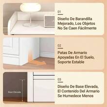 Storage Cabinets - White - View 4