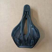 1pc Bicycle Saddle Mountain Bike Road Bike Seat Cushion Comfortable Hollow Design Cycling Accessories Wear-Resistant Anti-Slip, Free 2Pcs Reflective Stickers Essential For Cycling - Multicolor - View 8