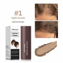 lakerain Stik Penutup Garis Rambut Alami, Bedak Penutup Akar Rambut Tahan Air, Penambah Volume Rambut Tahan Lama, Penutup Garis Rambut Sempurna, Krim Penutup Garis Rambut yang Halus, Ciptakan Gaya Rambut Sempurna - MultiWarna - View 14