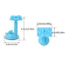 Desktop Suction Cup Phone Holder, Car Suction Cup Navigation Mount, Strong Adsorption Rotatable Horizontal & Vertical Dual-Use Phone Stand - Multi-color - View 3