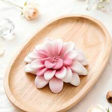 3D Dahlia Silicone Mold DIY Aromatherapy Candle Plaster Diffuser Stone Handmade Soap Flower Ornament Mold - Dahlia - View 2