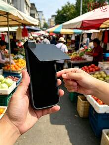 The Phone Sunshade Is A Practical Accessory Designed To Enhance Screen Visibility Under Strong Light. It Effectively Reduces Sunlight Reflection, Allowing Users To Clearly See The Screen Even In Direct Sunlight. - A - View 11