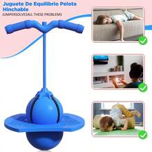 Popping & Jumping Toys - Blue - View 3