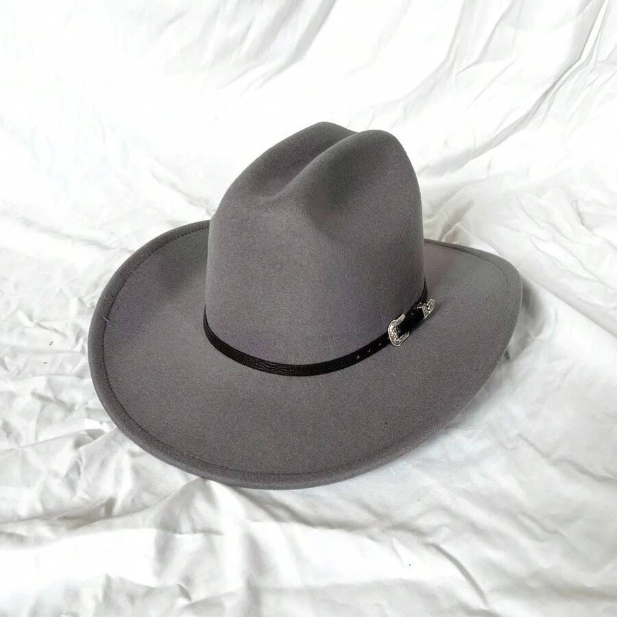 Men Working Hats - Gris - View 1
