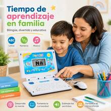 Kids Electronic Learning Systems - Blue - View 9