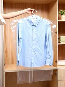 Transparent Garment Storage Bags, Suit Covers, Multi-Size Transparent Hanging Dust Covers, Breathable Clothing Protection Covers, Suitable For Coats, Suits, Jackets, Dresses - Multicolor - View 1