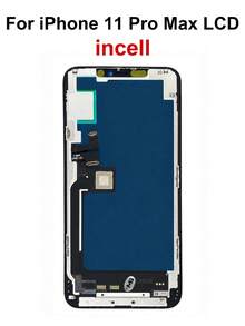 INCELL 显示屏更换组件，兼容 X、XR、XS Max、11 Pro Max、12 Pro Max、13 Mini、12 Mini、14 Pro Max、16 Pro Max、15 Plus - 黑色 - 查看 33