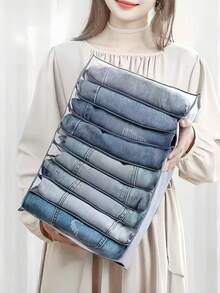 Underwear Storage Box, Socks & Underwear Organizer, Drawer Storage Bag, Sun Protection Travel Cooler Bag - Grey - View 5