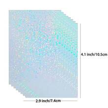 Textured Paper Tape - Rainbow 50 Pieces - View 2