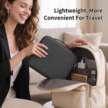 DANYCASE 11-13 Inch Tablet Bag Protective Tablet Sleeve Case Padded Carrying Case Fit For 10th 11th 10.9 Pro 11 12.9 7th 8th 9th 10.2 - Black - View 4