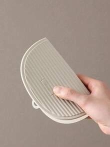 Multifunctional Table Mat, Striped Non-Slip Heat-Resistant Kitchen Mat, Thick Silicone Heat-Insulating Pad, Non-Slip Kitchen Accessory, Practical Holiday Home Gift - Multicolor - View 5