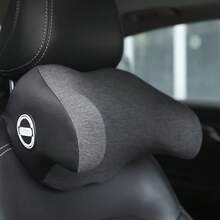 1pc Car Headrest Memory Foam Neck Pillow, All-Season Universal Car Interior Side Support Headrest For Car Seat - A - View 14