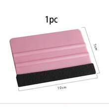 Bộ 4 dụng cụ dán phim kính ô tô bằng gạt cạnh nỉ, bộ dụng cụ dán phim vinyl cho ô tô, gạt cạnh thẳng cho kính ô tô, phù hợp cho mọi loại phim vinyl - Nhiều màu - Xem 10