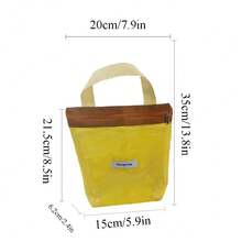 1pc Lightweight Mesh Shower Bag, Large Capacity Portable Toiletry Bag, Hanging Bathroom Storage Bag, Convenient Lightweight Shower Tote, Multi-Functional Cute Cosmetic Storage Bag - Multicolor - View 7