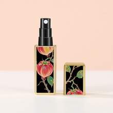 5ML Black Gold Premium Square Perfume Refillable Bottle Sample Portable Travel Bottom Direct Fill Perfume Bottle - Multicolor - View 7