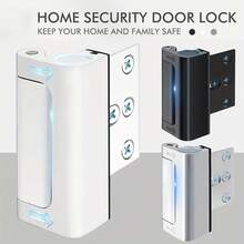 2 Pieces Of Security Door Reinforcement Locks, Door Reinforcement Locks With 3-Inch Door Stop, Upgraded Night Locks Capable Of Withstanding 800 Lbs Of Inward Opening Force To Protect Your Home, Suitable For Professional Work And Industrial Use - Security Door Latch - View 4