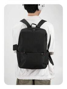 HP Unisex Commuter Backpack, Sports Casual School Bag, Large Capacity Waterproof Laptop Bag, Lightweight Travel Backpack - View 9