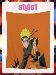 bandai Anime Red Cloud Throw Blanket, High Definition Digital Printing With Vivid Iconic Pattern, Breathable Cozy Fleece Material, Easy To Clean, Wrinkle Resistant, Ideal For Lounging At Home, Travel And As A Collectible Gift For Anime Fans - Throw Blanket - View 15