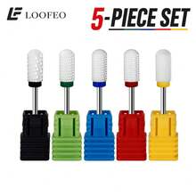 5pcs Ceramic Polishing Heads Professional Nail Care Repair Tools - Multicolor - View 12