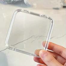 10pcs/1pc Transparent Press-Type Nail Storage Box, Fake Nail Display Box, Fake Nails & Manicure Salon Accessories Jewelry Bracelet Storage Box - Clear - View 13