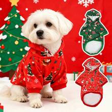 Hoodie Natal Baru untuk Hewan Peliharaan, Pakaian Natal Anjing - MultiWarna - View 1