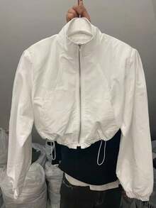 Women Jackets - White - View 4