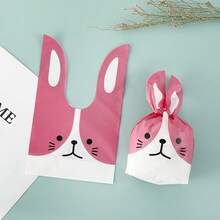 50pcs Duck Candy Bags - Duck Party Favor Bags, Birthday, Wedding Candy, Gift Bags, Candy Decoration, Small Holiday Party Favors, Cute Character Design Charming Rabbit Ear Gift Bags, Suitable For Weddings, Holidays, Party Favor Bags - Cute Packaging Bag - View 18